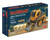 Click Block_ Magnet educational toy 2D Heavy Machinery Set 